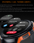 Armour watchface infograph showing incoming call notification