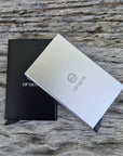 RFID Hard Wallet - Silver