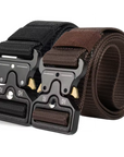 Black & Brown - Tradie Belt - Heavy Duty