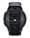 Armour watch from underneath showing the great design