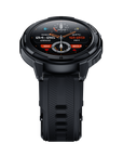 A close-up of the Op Gear Armour - Smart Watch, crafted for an active lifestyle.