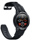 Armour black series strap unbuckled