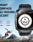 Unique Design Waterproof Smartwatch for Tradies
