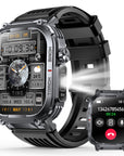 Best Smartwatch with Heavy-Duty Black Strap for Aussie Tradies