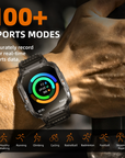 Best Waterproof Watch for Sports Lover with 100 Sports Mode