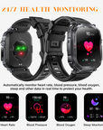 Best Waterproof Watch for Tradies with Health Monitoring