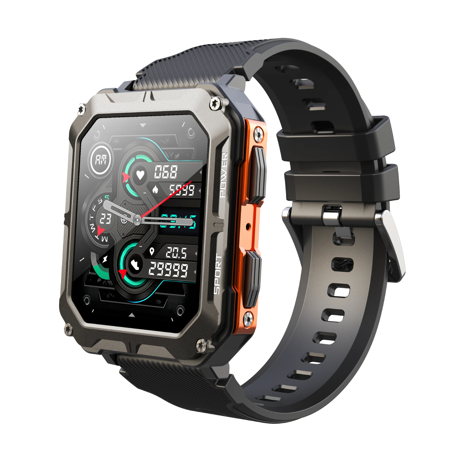 Black Colour Latest Titan Watches for Men