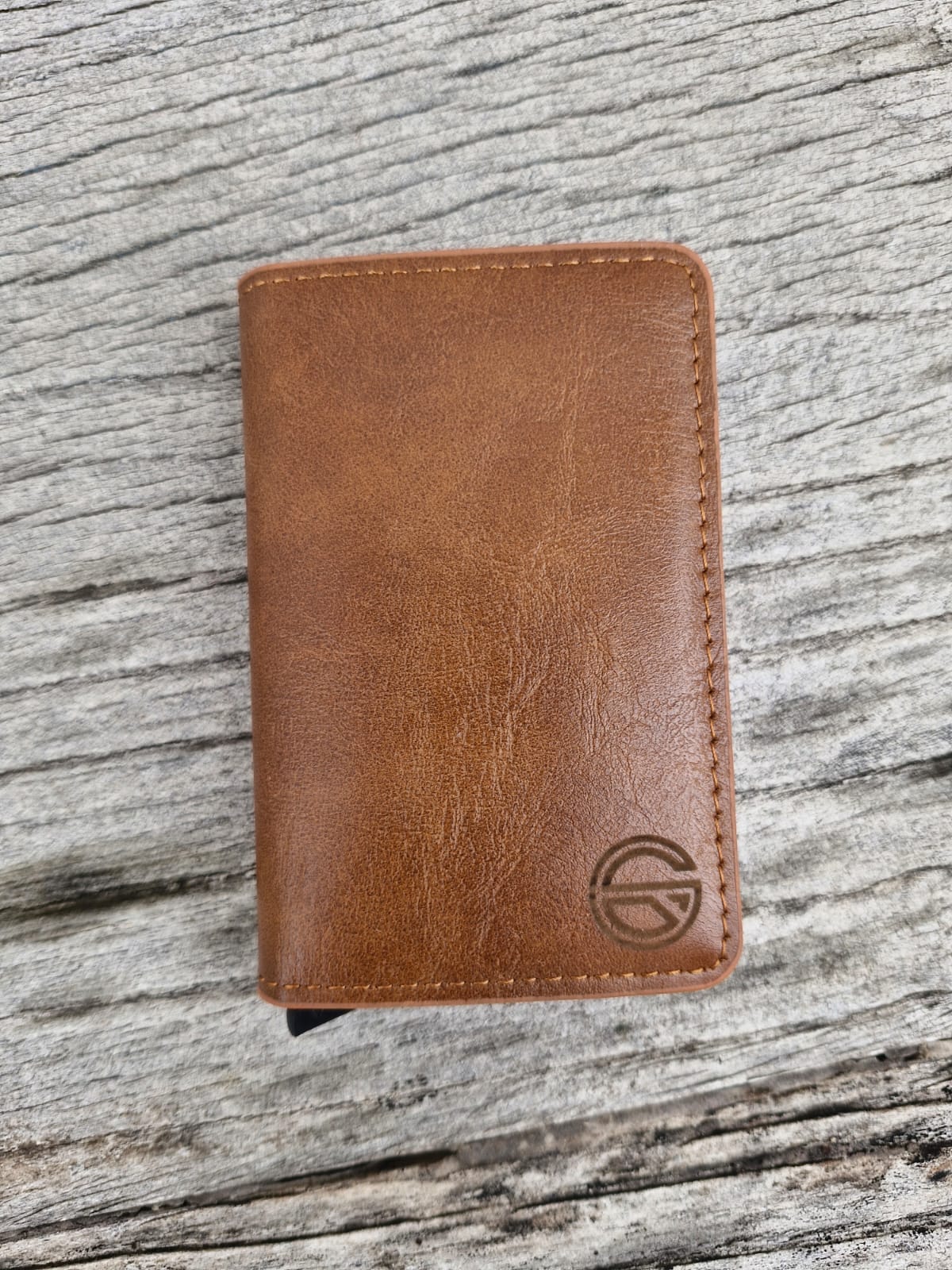 Buy Water-Resistant Brown Leather Wallet in Australia