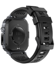 Exclusive Design Black Belt Smart Watch for Tradies