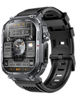 Heavy Duty Black Defender Tough Watch for Tradies