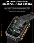 Premium Smart Watch with 123 Sports Mode