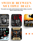Premium Tough Smart Watches with Multiple Features