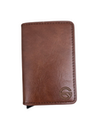 Pu Leather RFID Wallet with Multi-Functional Storage