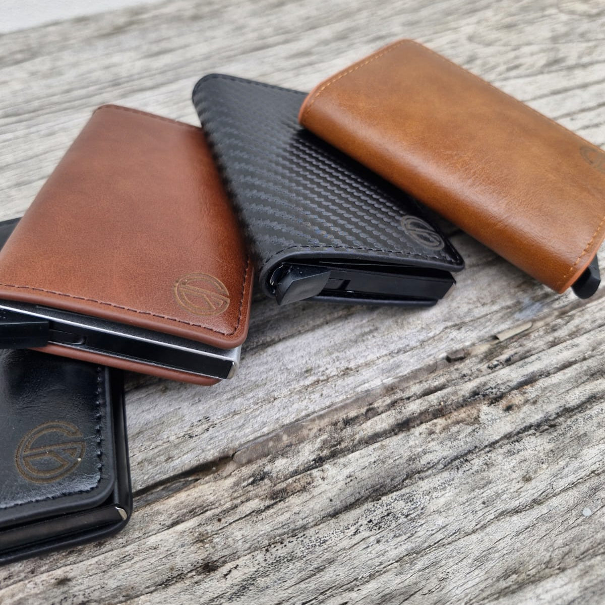 RFID Blocking Wallet with Multi-Functional Storage
