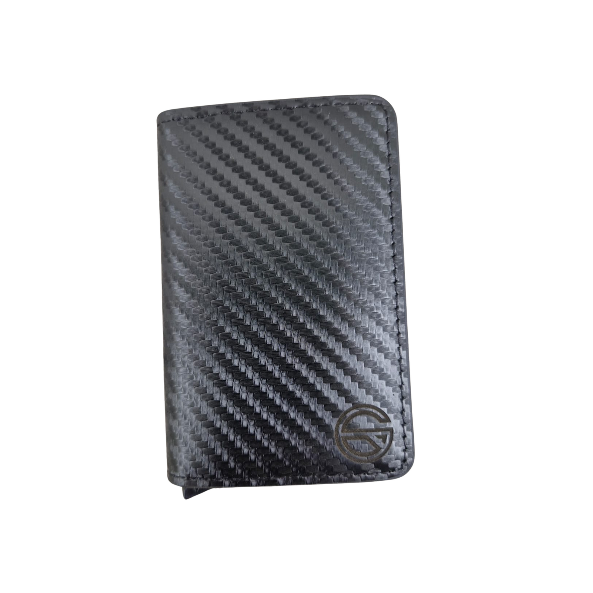 Stylish and Premium Black Rfid Minimalist Wallet