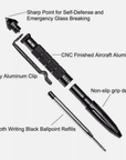 Tactical Pen for Tradies, Outdoorsmen, First Responders, and Security Pros