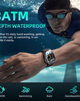 Unique Design Waterproof Smartwatch for Tradies