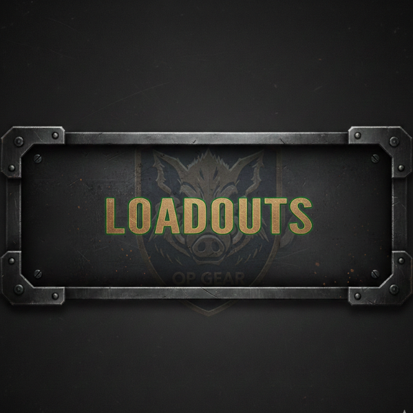 BOAR SQUADRON LOADOUT