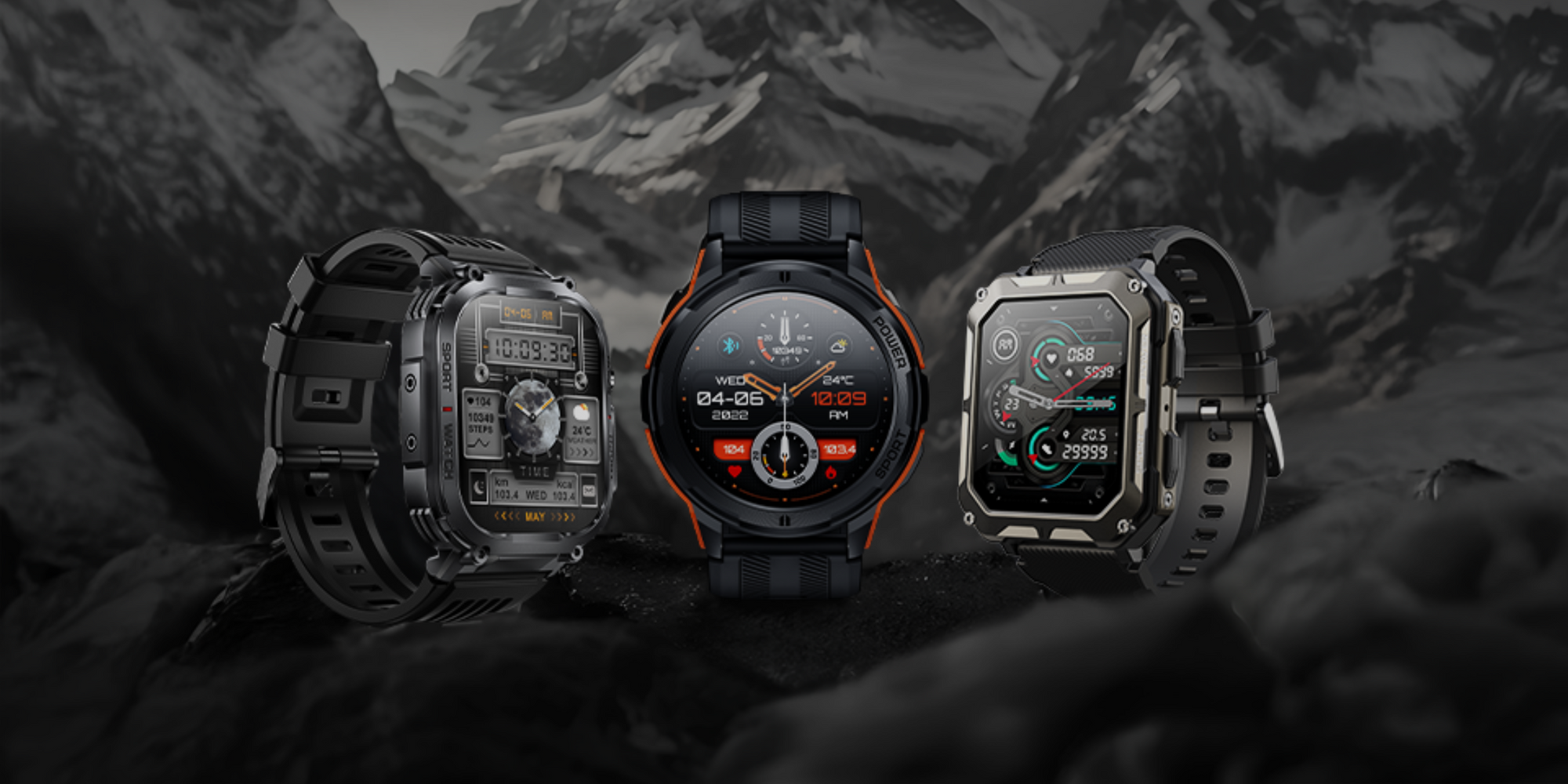 Tough Smart Watches