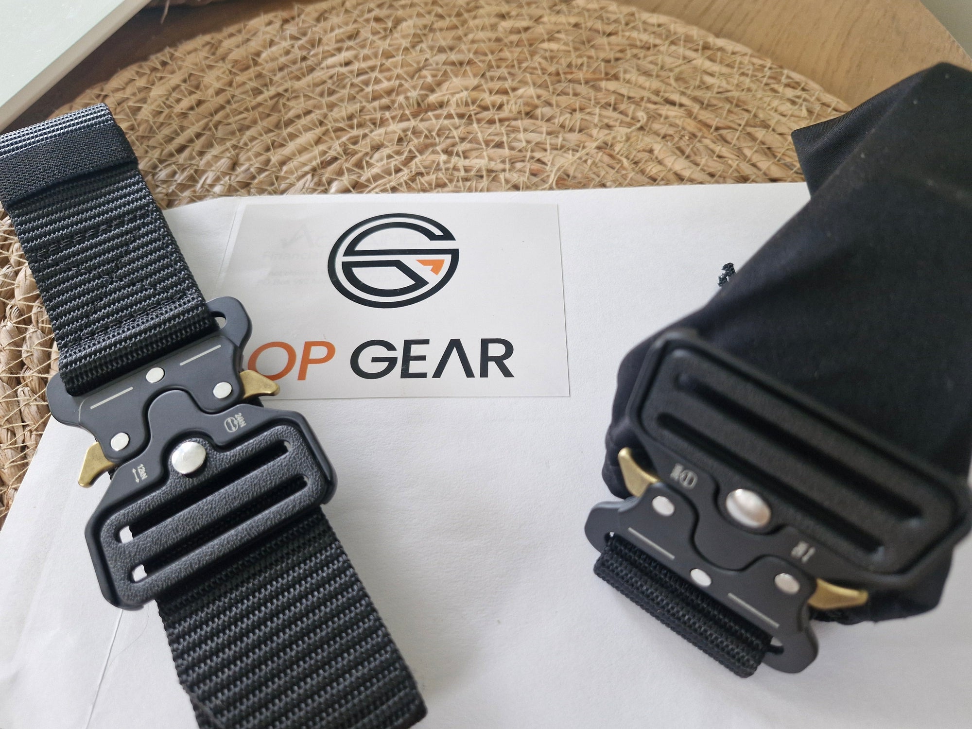 Tactical Belt - Op Gear