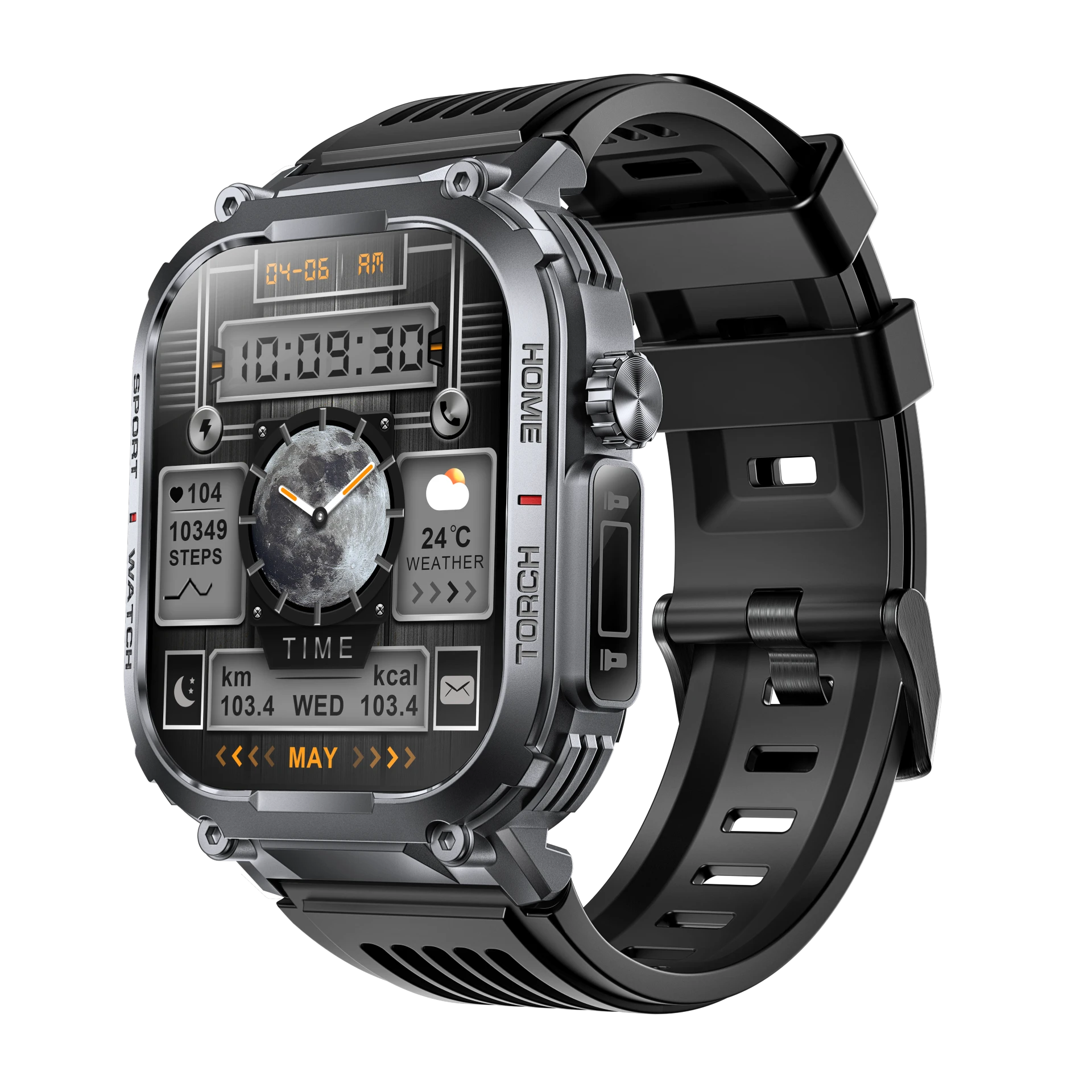Defender - Smart Watch Physical Op Gear 