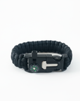 Survival Wristband - Black