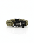 Survival Wristband - Green