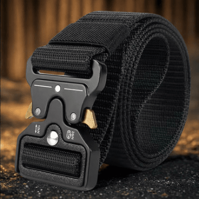 Tactical Belt Physical Op Gear Black 