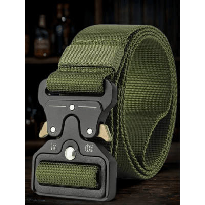 Tactical Belt Physical Op Gear Green 