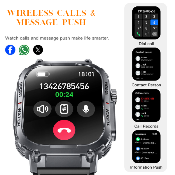 Defender - Smart Watch