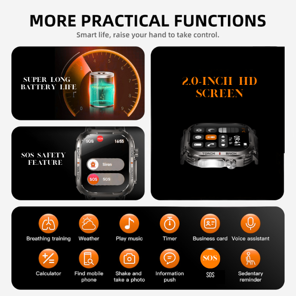 Defender - Smart Watch