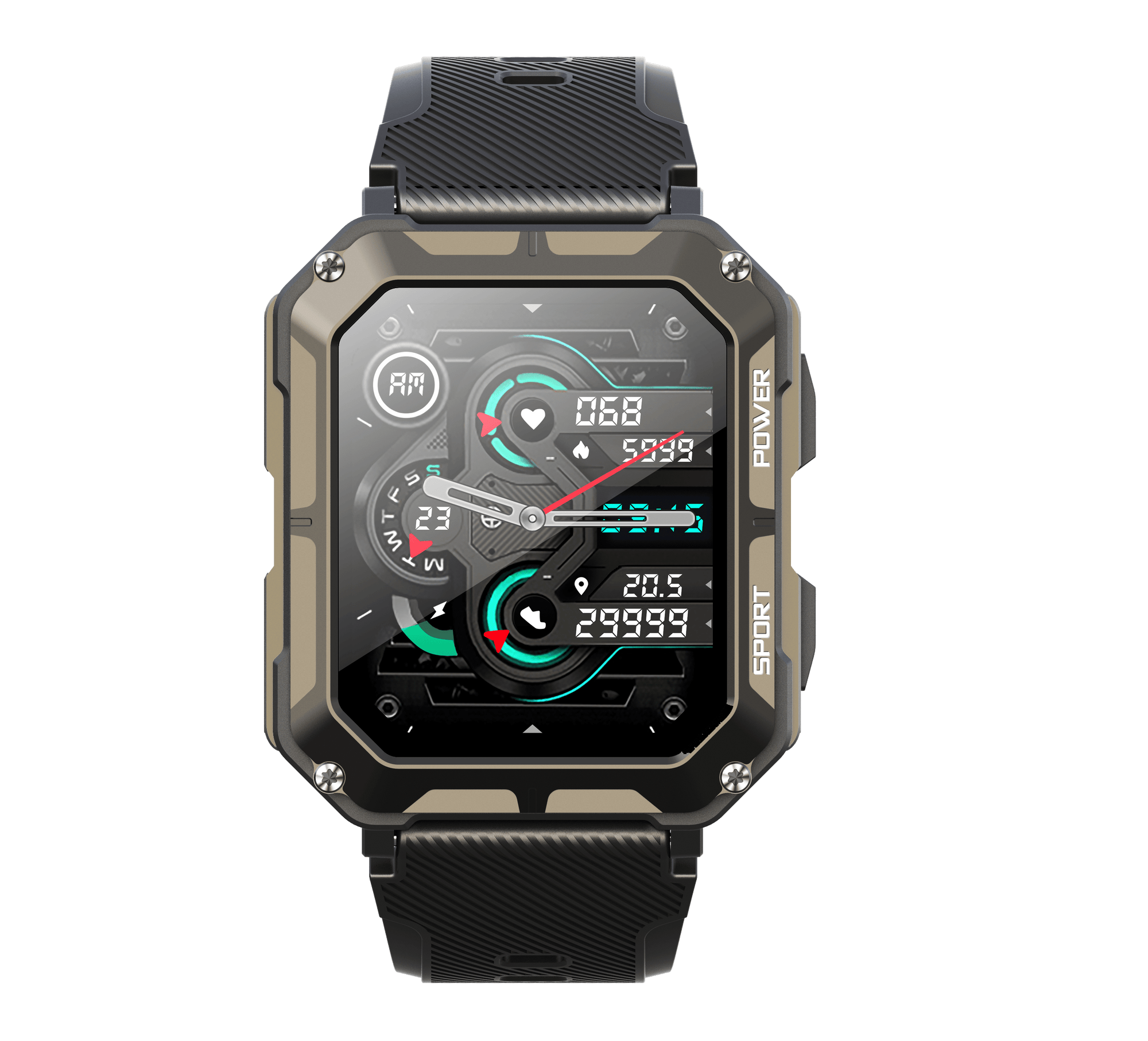Titan - Smart Watch Physical Op Gear 