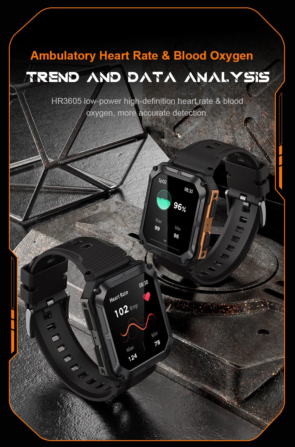 Titan - Smart Watch Physical Op Gear 
