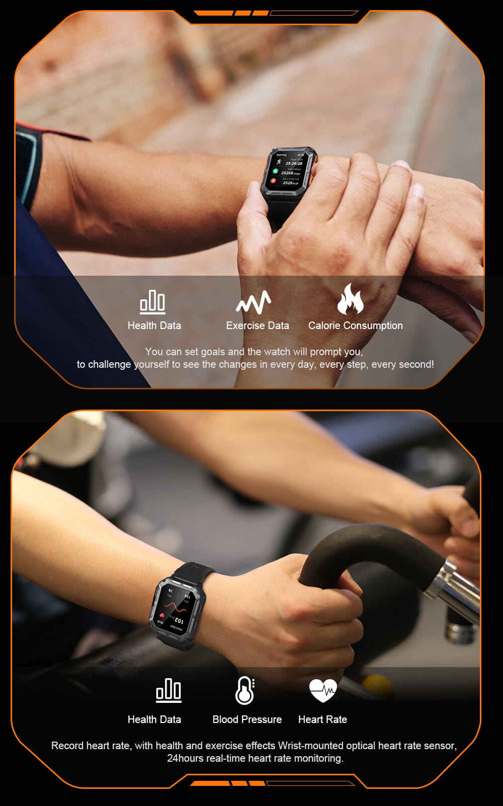 Titan - Smart Watch Physical Op Gear 