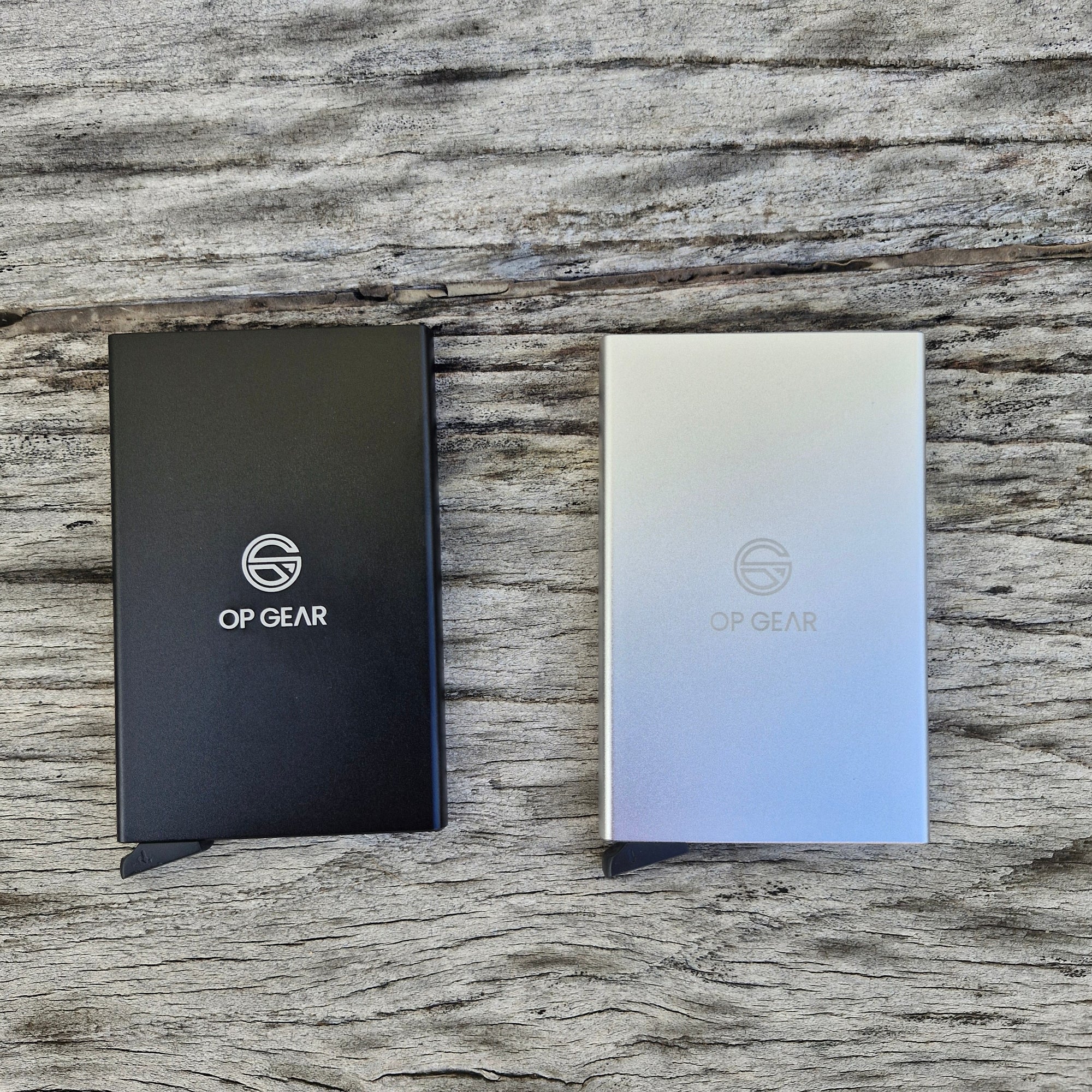 Back and Silver Wallets with Stylish and Sleek Look