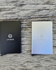 Back and Silver Wallets with Stylish and Sleek Look