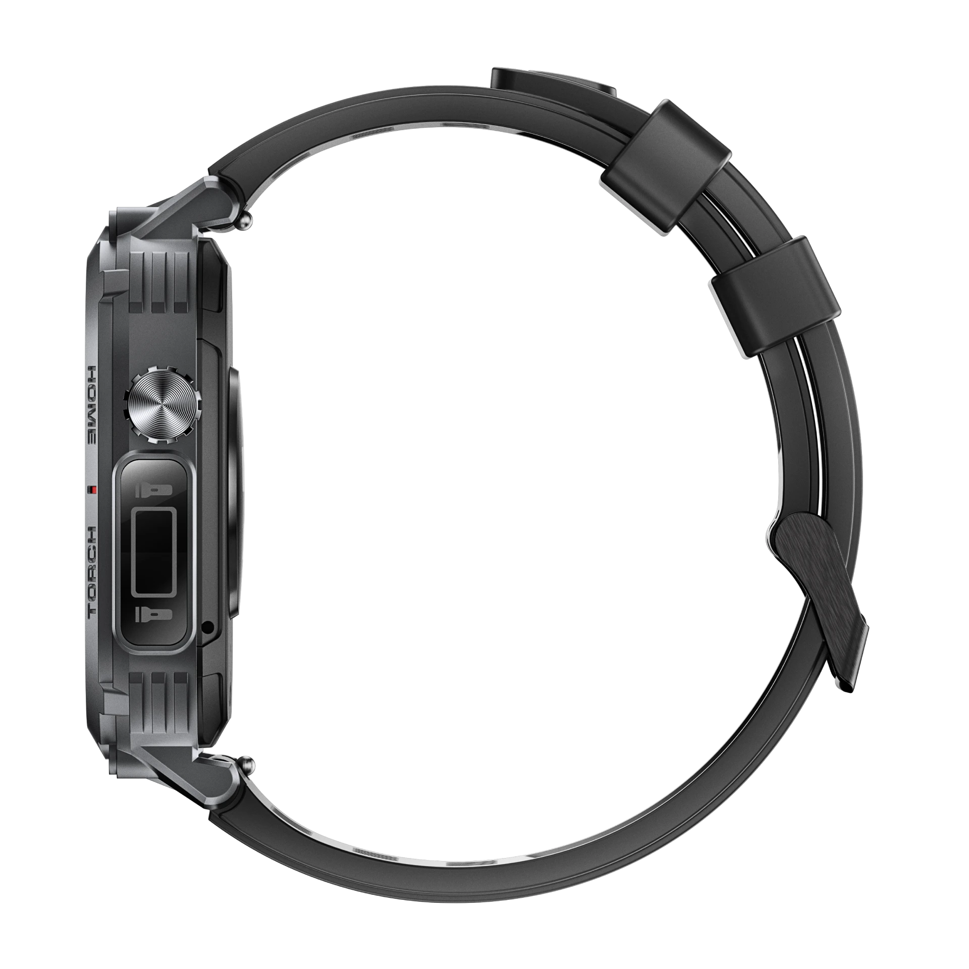 Black Belt Tradies Watch with Long Battery Life