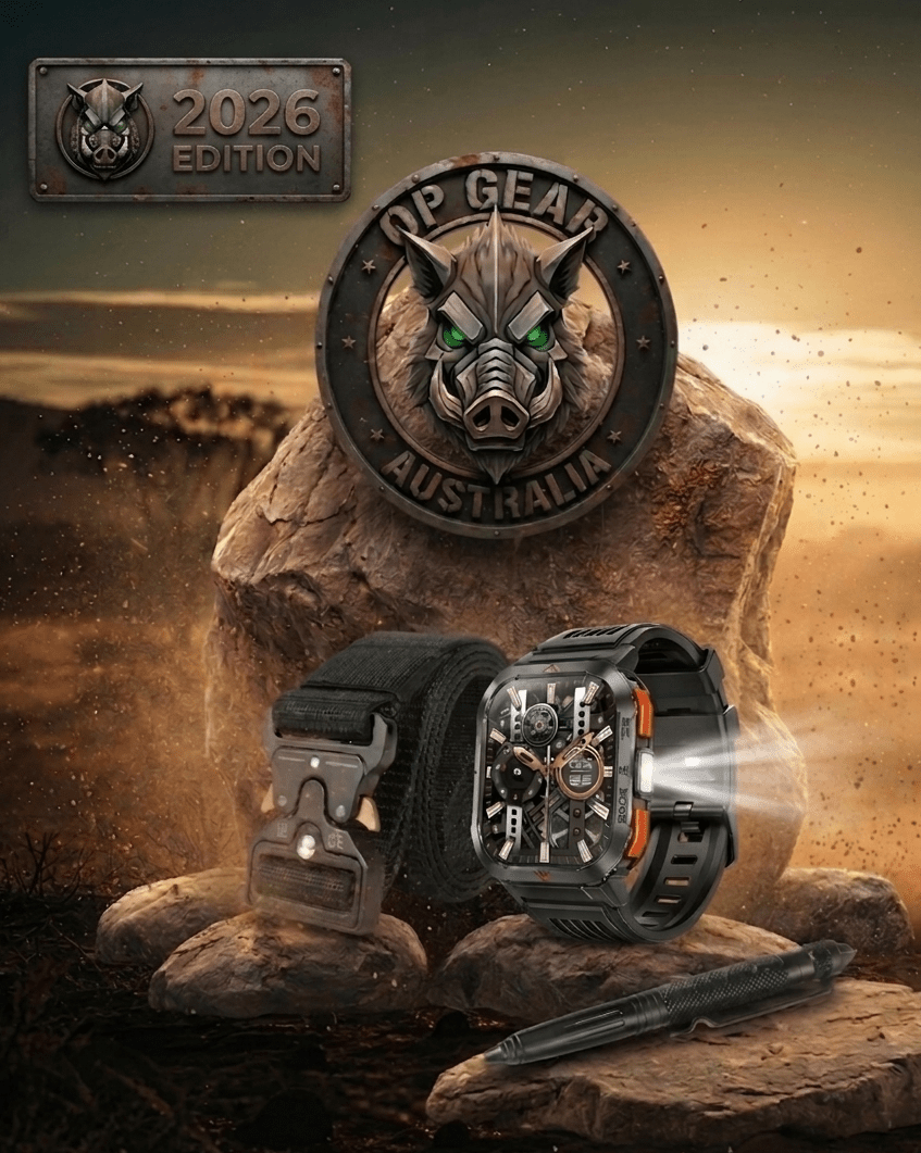 [COMMANDER’S ASSET] - Op Gear