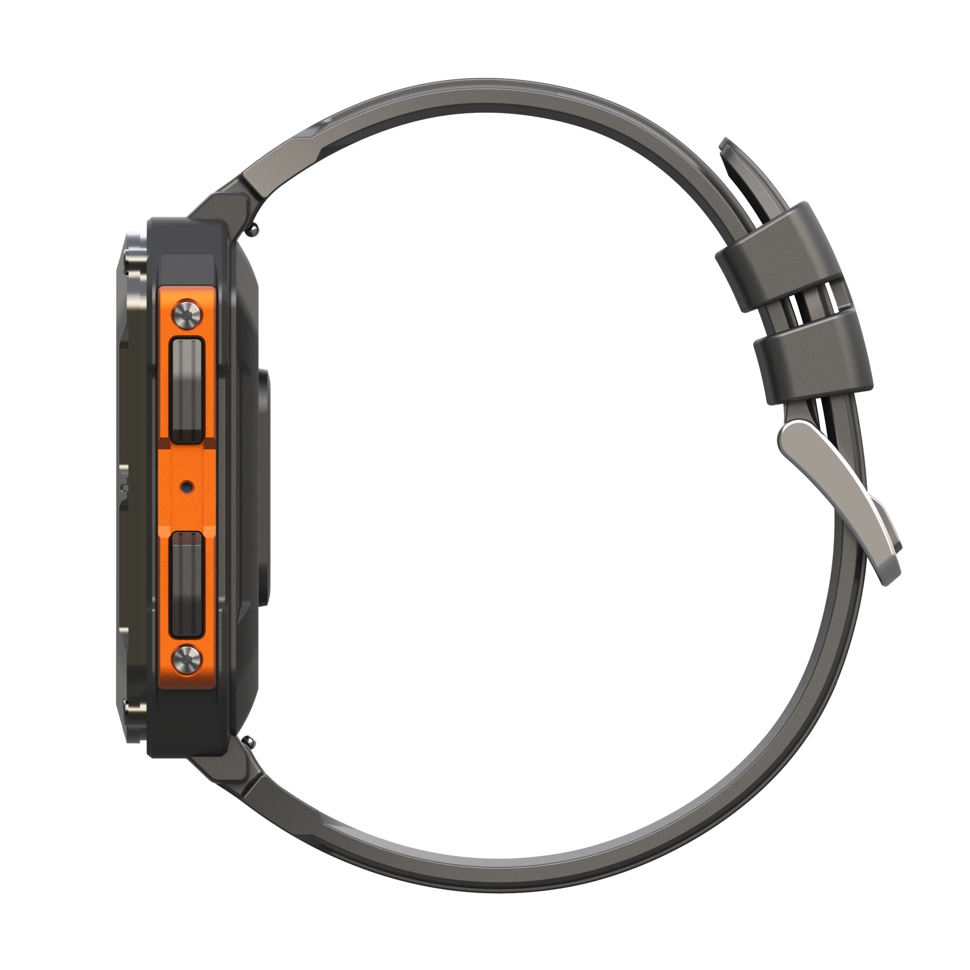 Heavy Duty Black Belt Titan Watch for Tradies