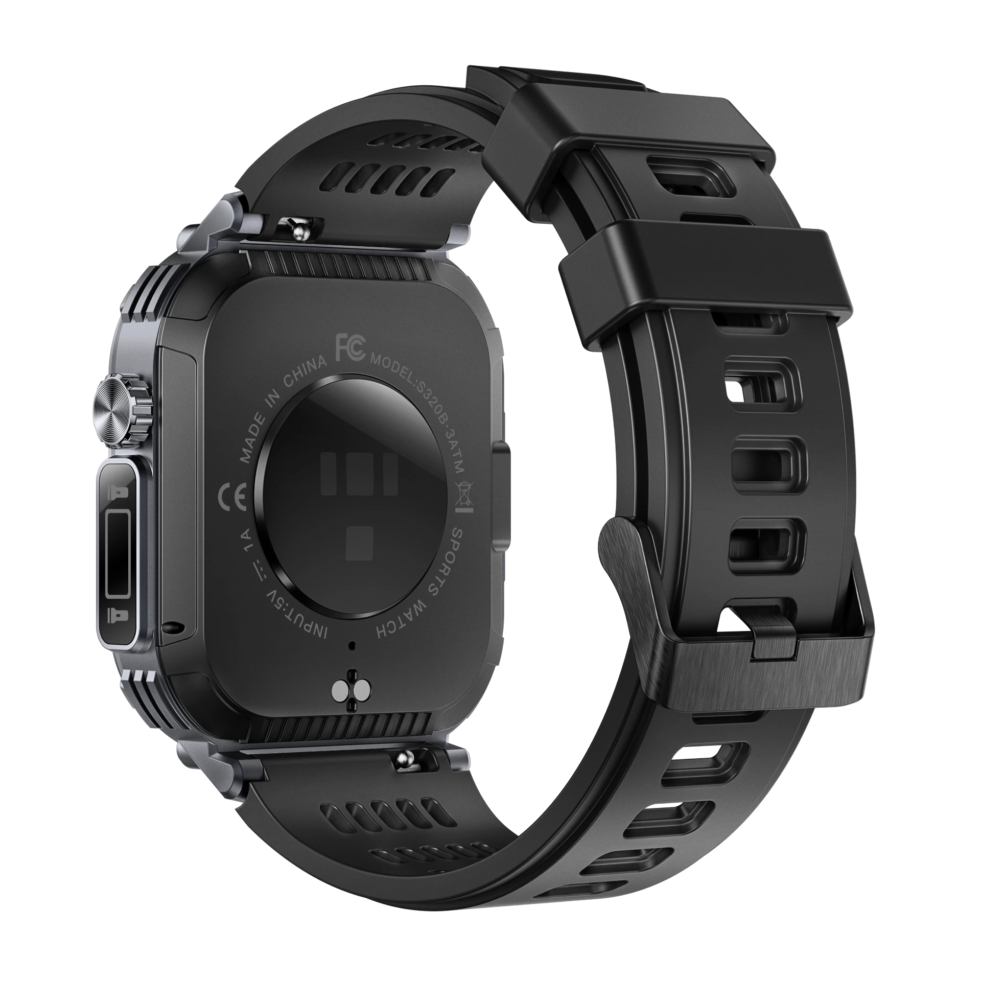 High Quality Tough Blck Watch for Aussie Tradies