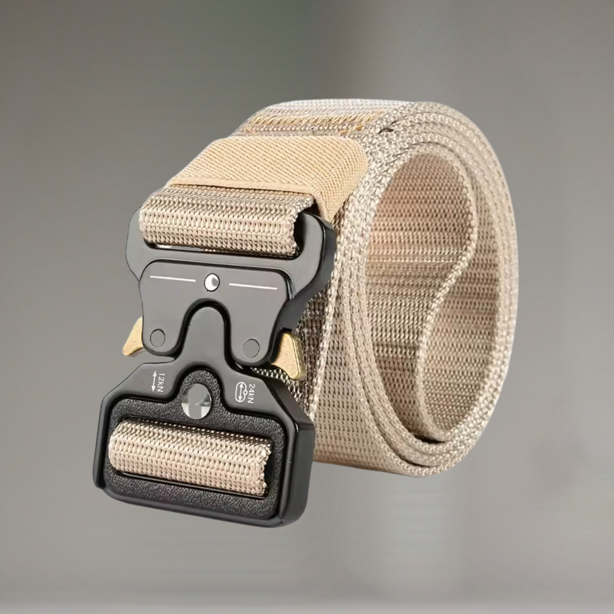Khaki Heavy-Duty Work Belt