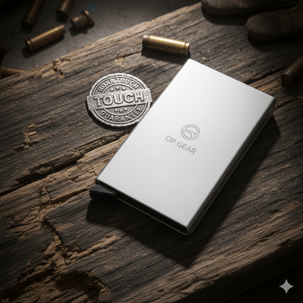 RFID Hard Wallets - Op Gear