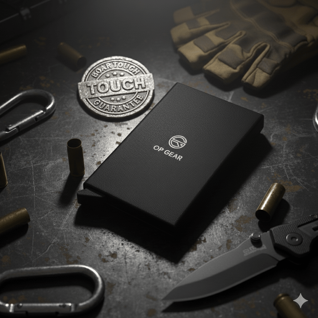 RFID Hard Wallets - Op Gear
