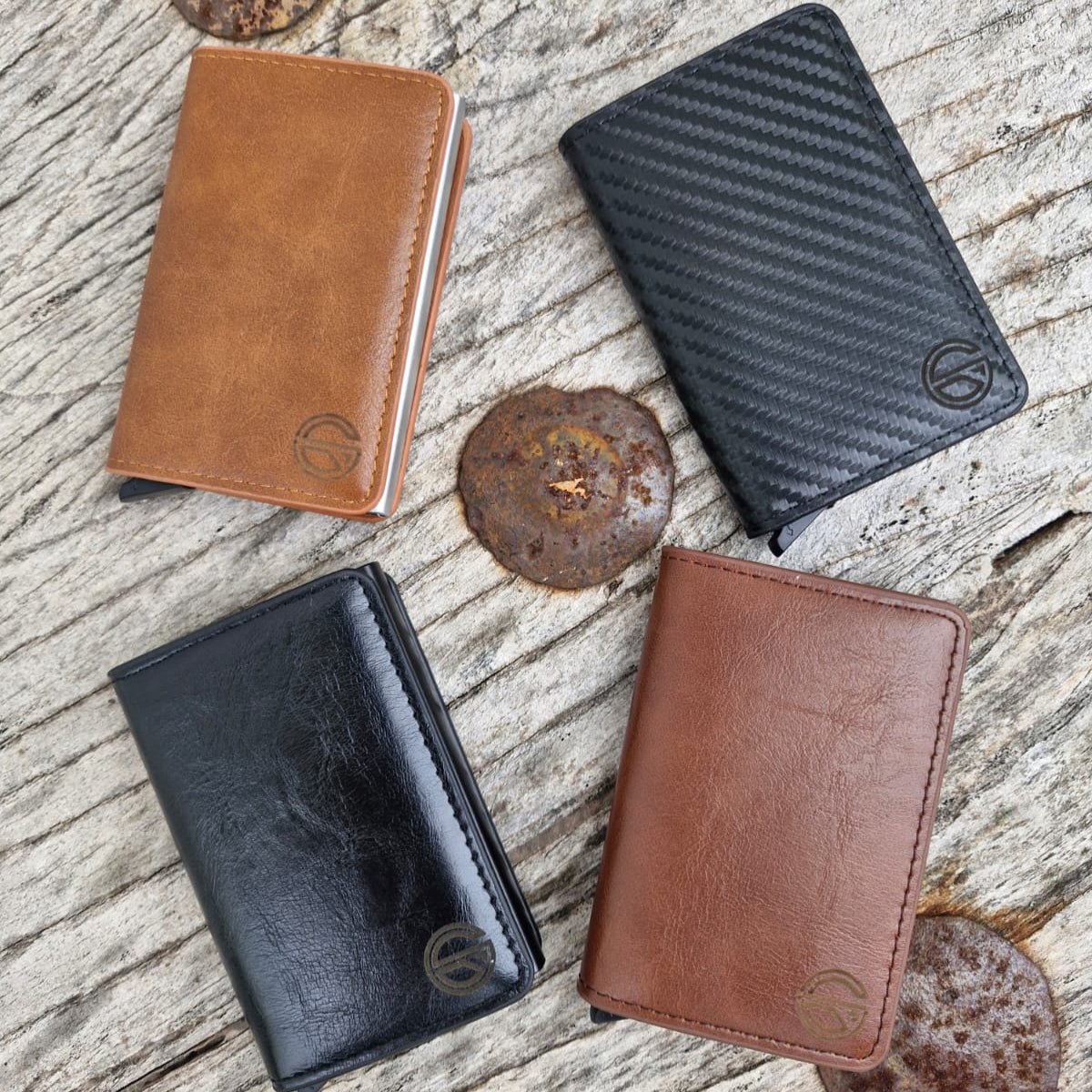 RFID Leather Wallet - Op Gear