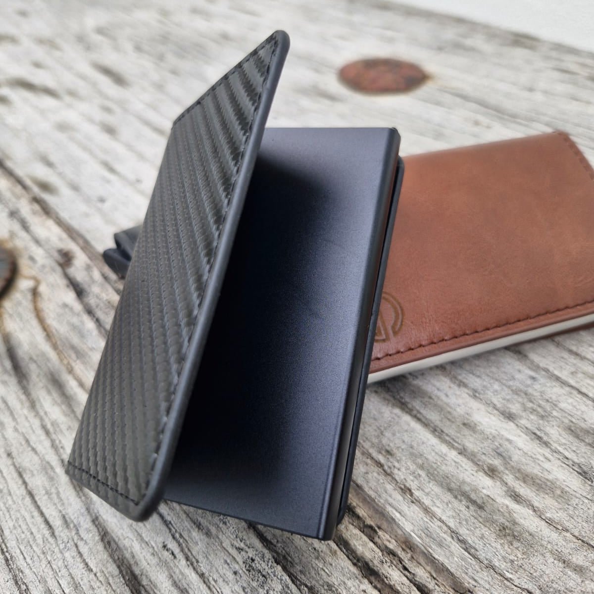 RFID Leather Wallet - Op Gear