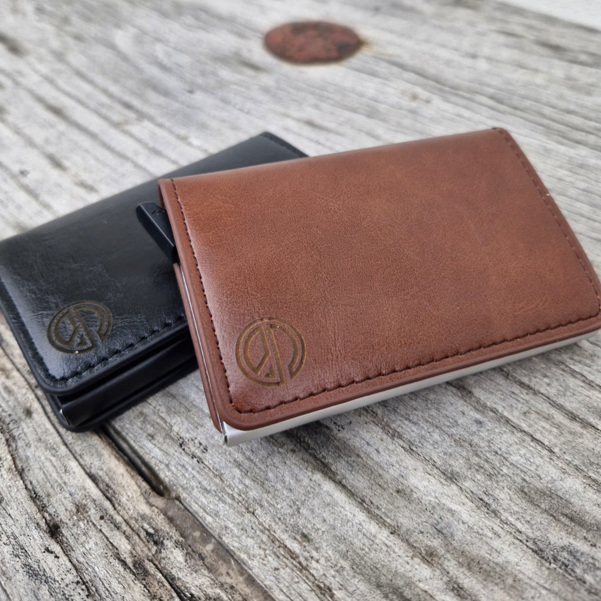 RFID Leather Wallet - Op Gear