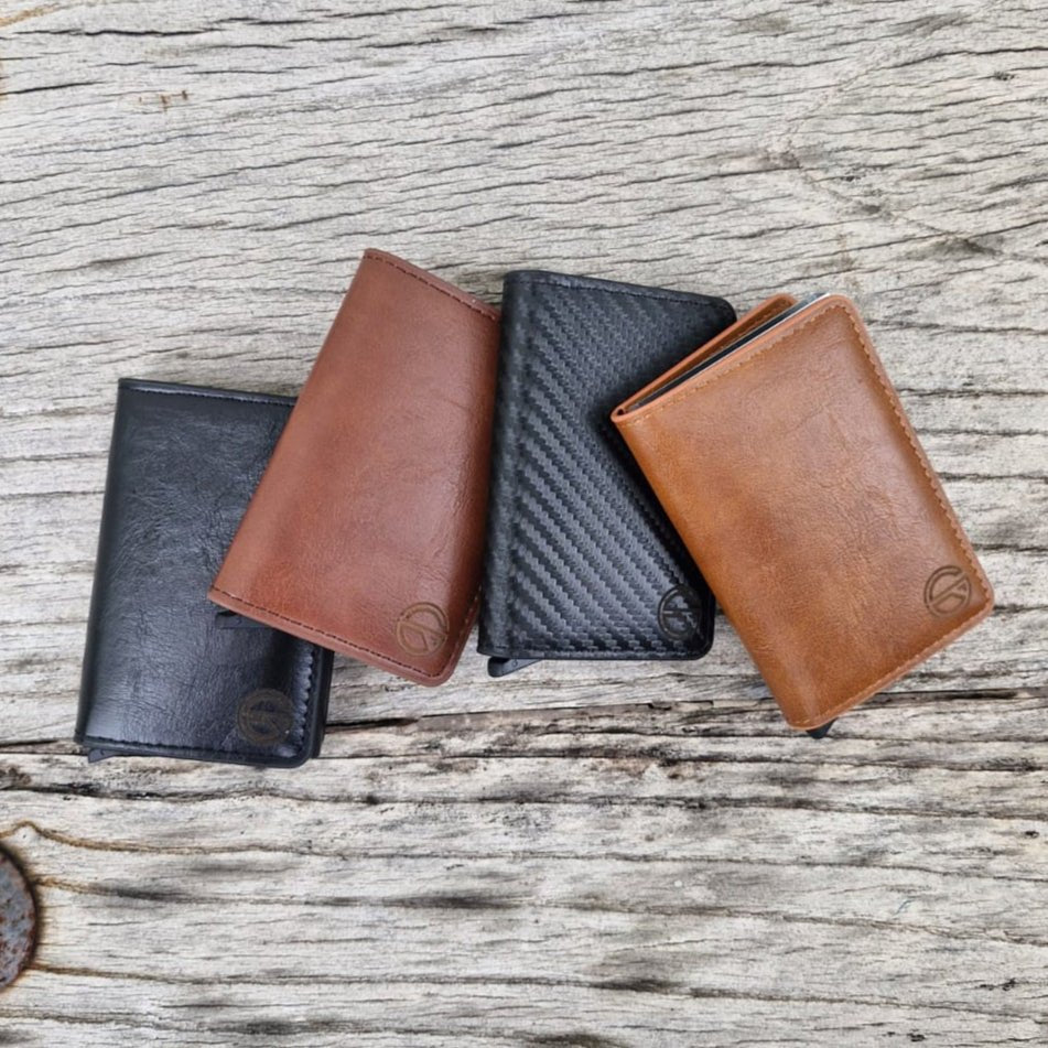 RFID Leather Wallet - Op Gear