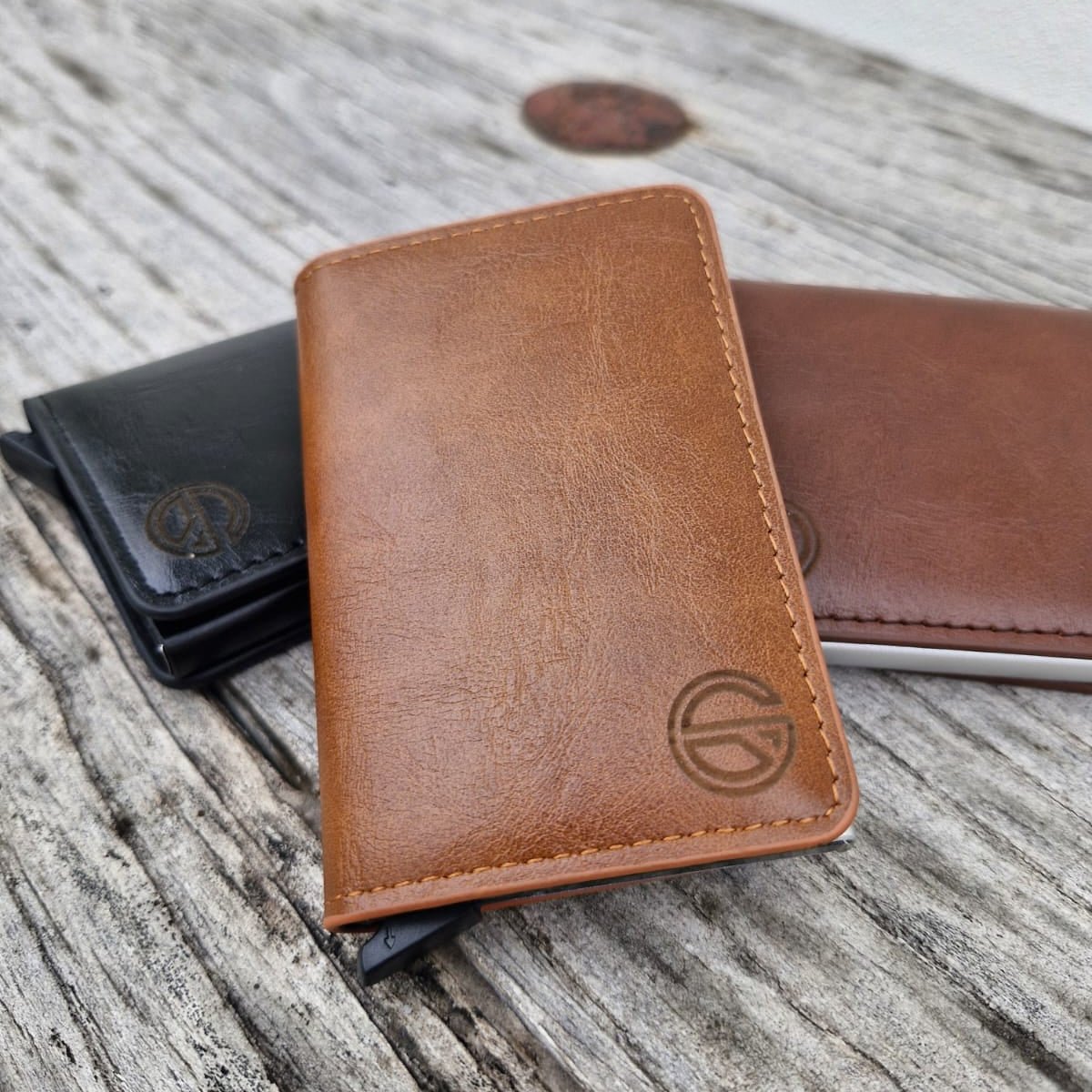 RFID Leather Wallet - Op Gear