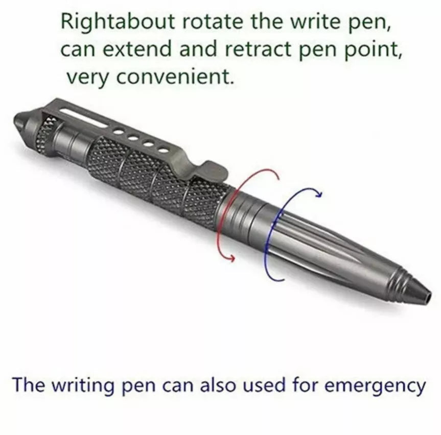 Black - Tactical Pen