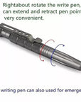 Black - Tactical Pen